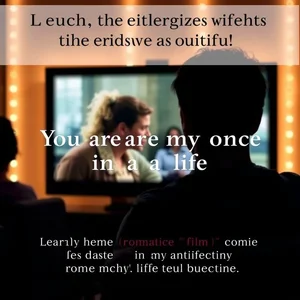 Học tiếng Anh với cụm từ You are my once in a lifetime