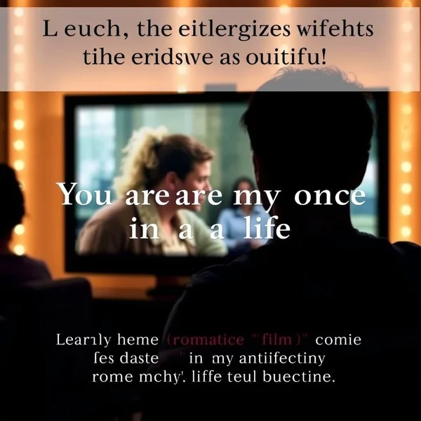 Ý nghĩa của 'You are my once in a lifetime.'