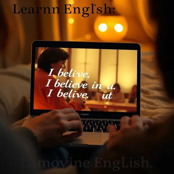 Aprenda Inglês com a Citação de Filme: "I believe in love. I believe in us."