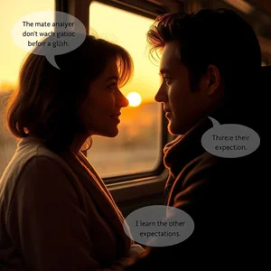 Aprende 'I came here with no expectations.' Mejora tu fluidez en inglés