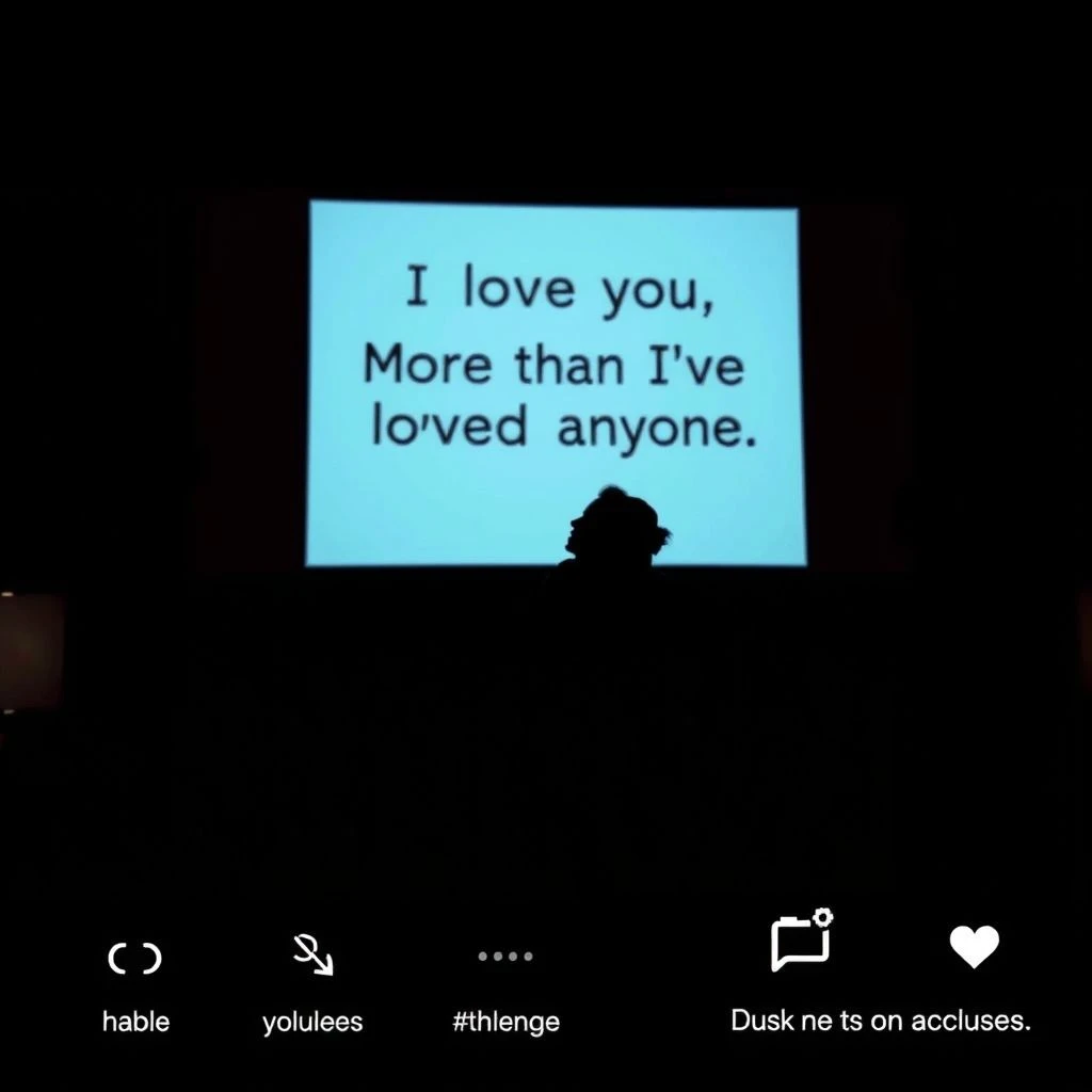I love you. More than I've ever loved anyone. Lección de inglés
