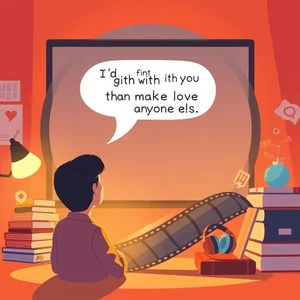 Aprende inglés: Analizando "I'd rather fight with you than make love to anyone else"