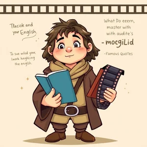 "I think I’m quite ready for another adventure" mejora tu inglés
