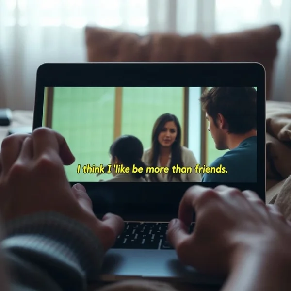 Explorando o significado de "I think I'd like to be more than friends." em inglês