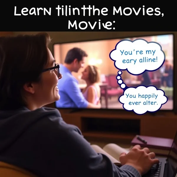 Learning English with the phrase You're my happily ever after.