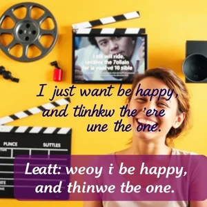 Aprendendo Inglês "I just want to be happy, and I think you're the one." Explicado