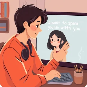Desentraña el inglés con la frase "I want to spend my life with you"