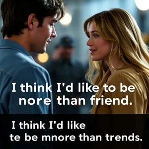 Kết nối sâu sắc: Hiểu "I think I'd like to be more than friends." qua phim
