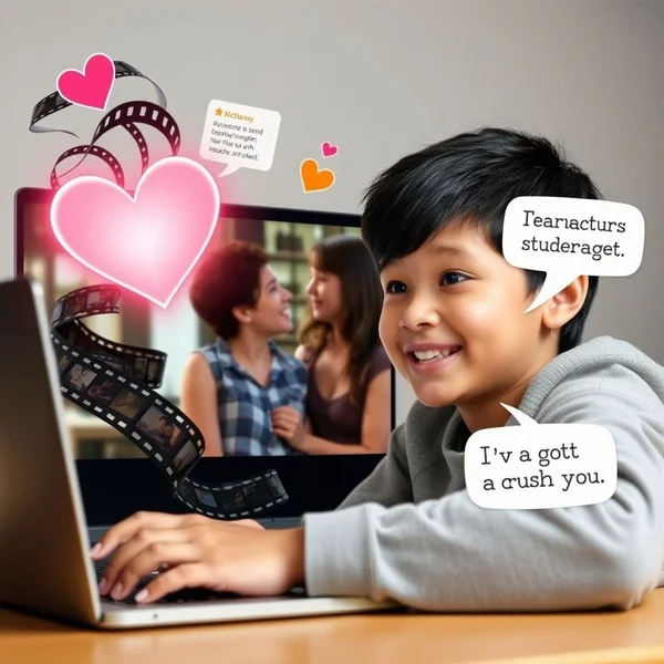 Learning English with the phrase I’ve got a crush on you