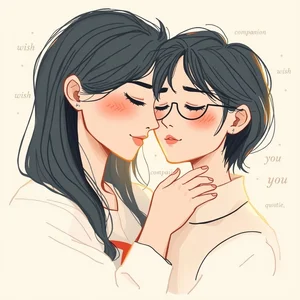 Học tiếng Anh qua câu "I would not wish any companion in the world but you."