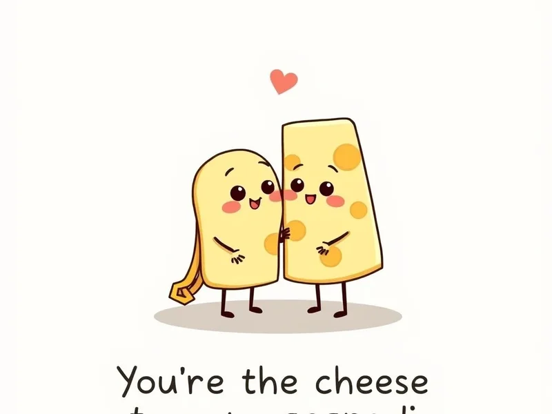Học tiếng Anh với câu trích dẫn trong phim 'You're the cheese to my macaroni.'