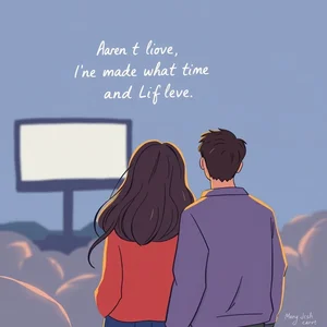 Inglés desde el corazón: Comprendiendo "You're the one I want to share my life with."