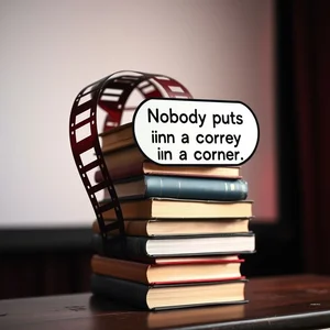 Desconstruindo Nobody puts Baby in a corner. Lições de Inglês da Tela