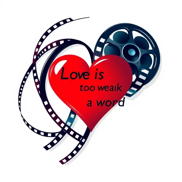 Understanding 'Love is too weak a word for what I feel.'
