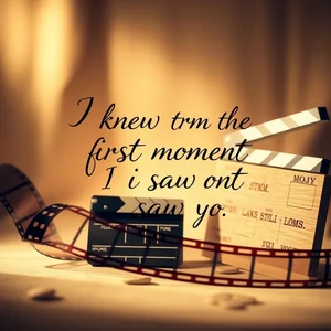 Phân tích câu "I knew from the first moment I saw you" học tiếng Anh qua phim