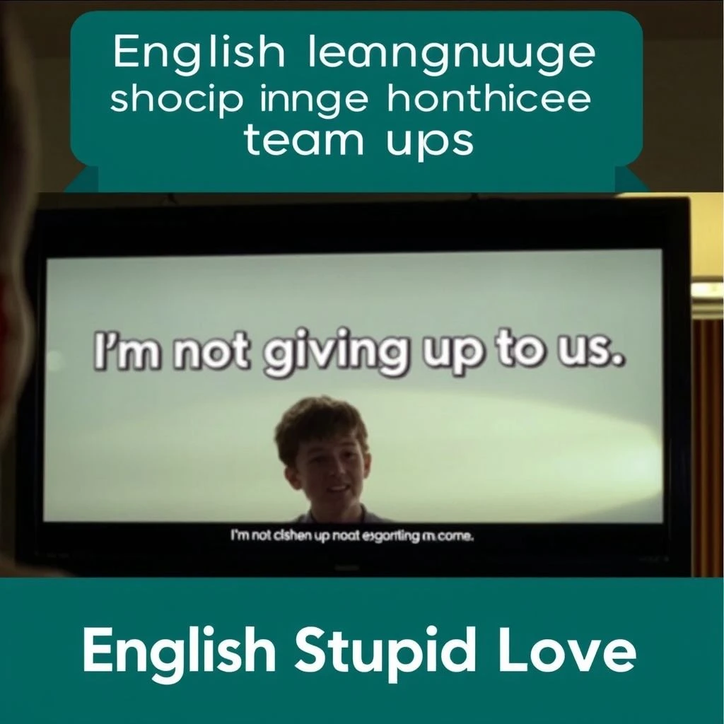 Phân tích câu 'I’m not giving up on us.' từ Crazy Stupid Love: Học tiếng Anh qua phim