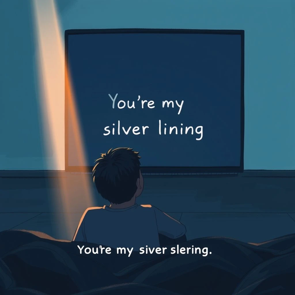 Học tiếng Anh với "You're my silver lining" Phân tích cụm từ phim