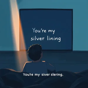 Học tiếng Anh với "You're my silver lining" Phân tích cụm từ phim