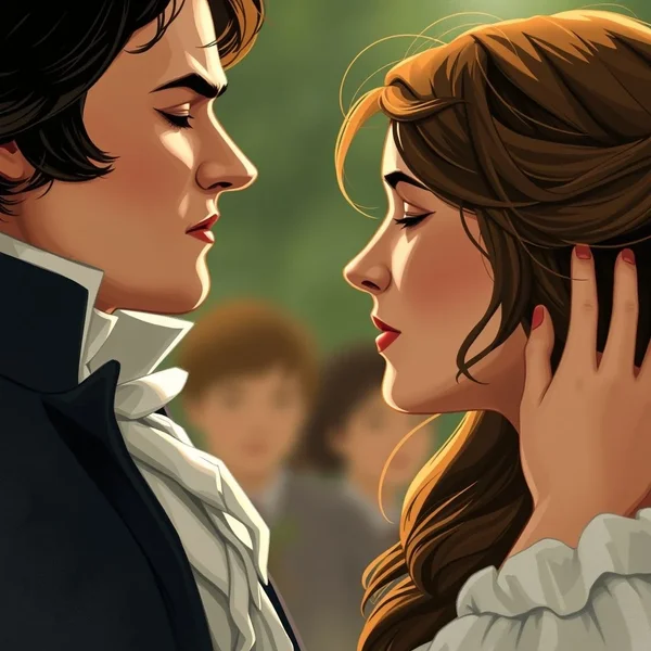 Phân tích toàn bộ lời tuyên ngôn của Ngài Darcy: You must allow me to tell you how ardently I admire and love you.