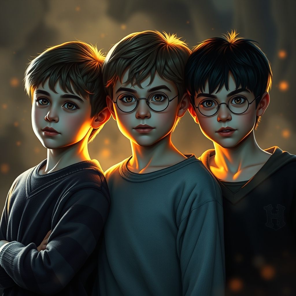 English Lessons: "We're with you, Harry. No matter what happens..."