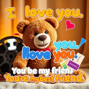 Phát Triển Tiếng Anh với "I love you. You're my best friend." từ Ted