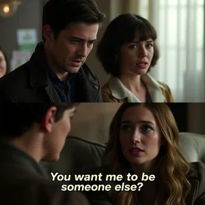 Unlock English: Exploring "You Want Me to Be Someone Else"
