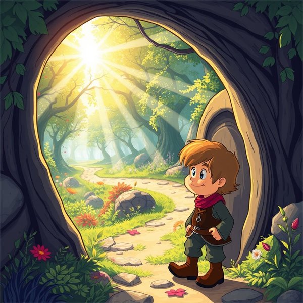 Bilbo Baggins says: I think I’m quite ready for another adventure.