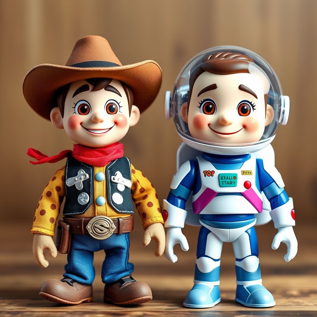 Unpacking English: You've got a friend in me, and you've had one all along