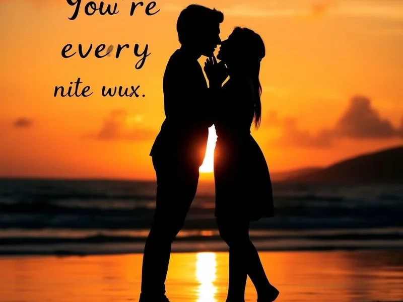 Learn English with the quote "You're my everything, you know that?"