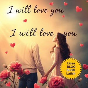Aprenda Inglês Com Votos Atemporais I will love you until the end of time