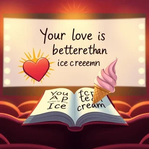 Your love is better than ice cream Analizando una dulce frase para aprender inglés