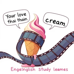 Desvendando Your love is better than ice cream uma frase doce para aprender inglês