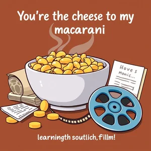 Endulza tu inglés con You're the cheese to my macaroni de Juno