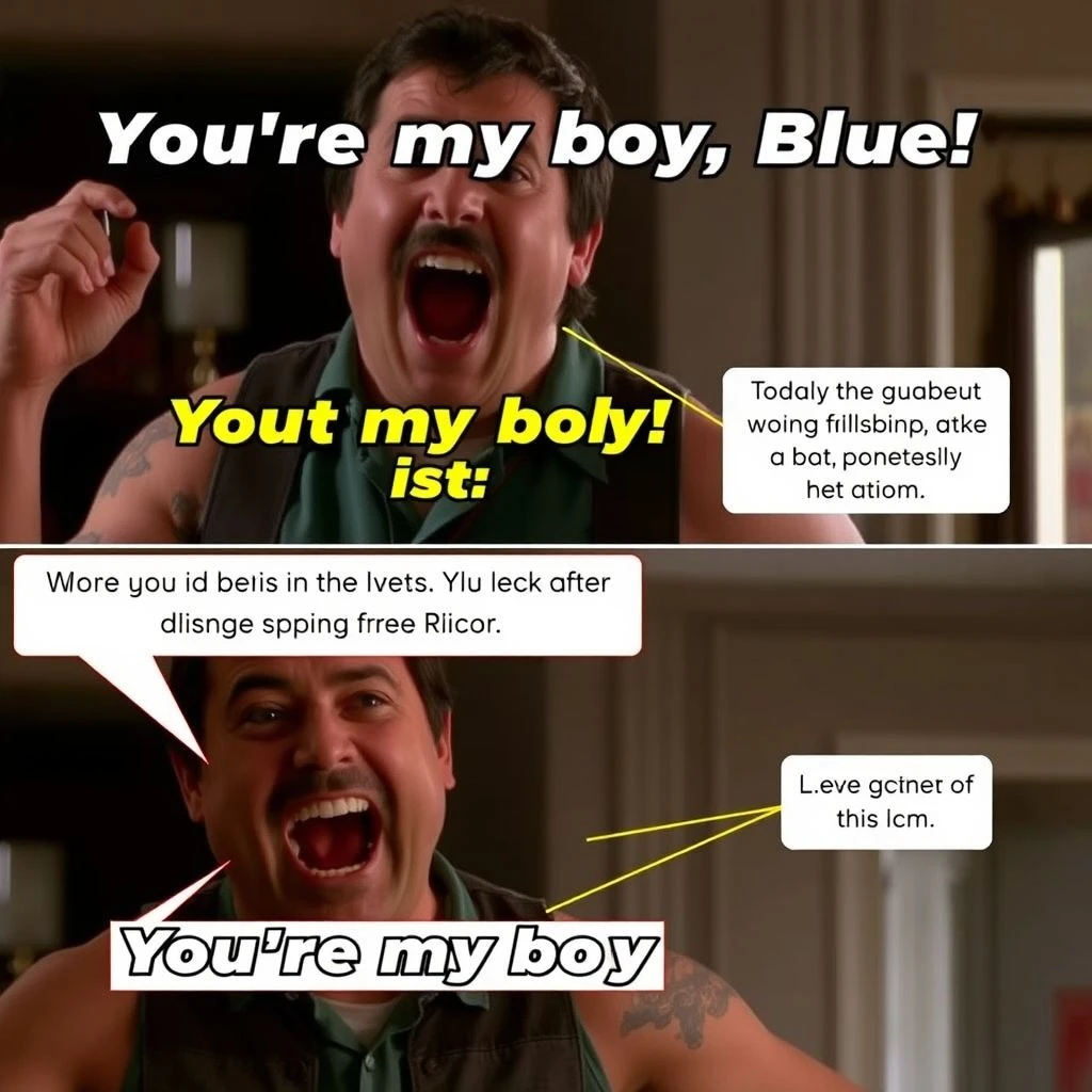 Aprenda Inglês com "You're my boy, Blue!": Citação de Filme Explicada