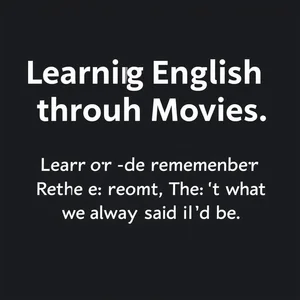 Aprende inglés con "Ride or die, remember? That's what we always said we'd be."