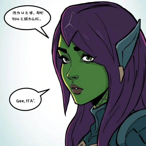 Declaração profunda de Gamora: I have lived most my life surrounded by my enemies. I would be grateful to die surrounded by my friends.