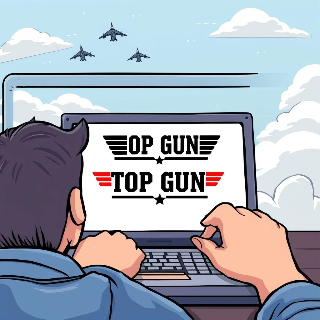 Aprendendo Inglês da Vida Real You can be my wingman anytime, Maverick, I trust you up there