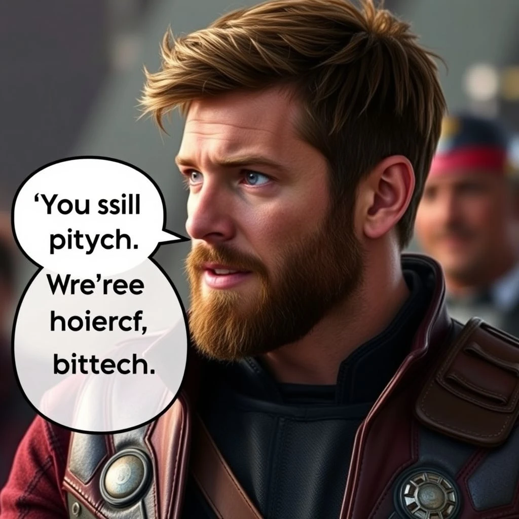 Aprenda Inglês com Star-Lord "You said it yourself, bitch. We're the Guardians of the Galaxy"