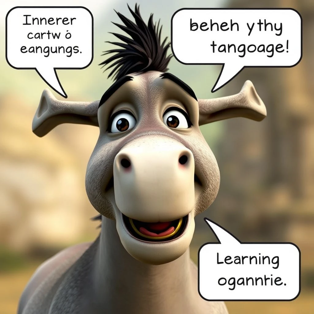 Aprende inglés con "I'll get you there..." la cita de Shrek Forever After