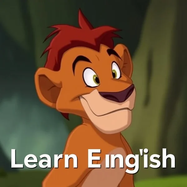Aprendiendo inglés con la cita "Nobody messes with my friend Simba, you got that?"