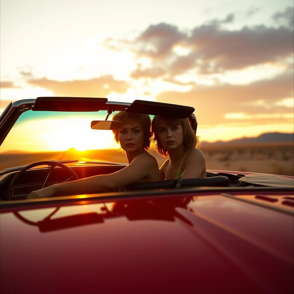 Breaking Down English in Come on, Thelma, Let's Keep Going! from Thelma & Louise