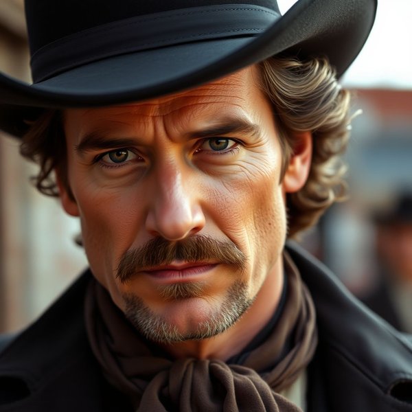 Learn English with the iconic quote: I'm your Huckleberry. That's just my game, and I'm playing it with you. from Tombstone