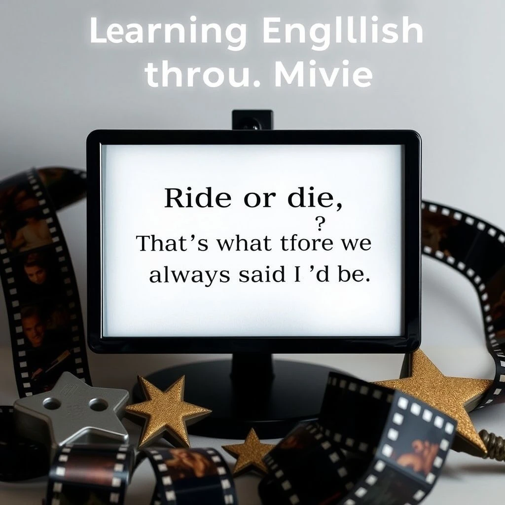 "Ride or die, remember? That's what we always said we'd be." Entenda para Fluência