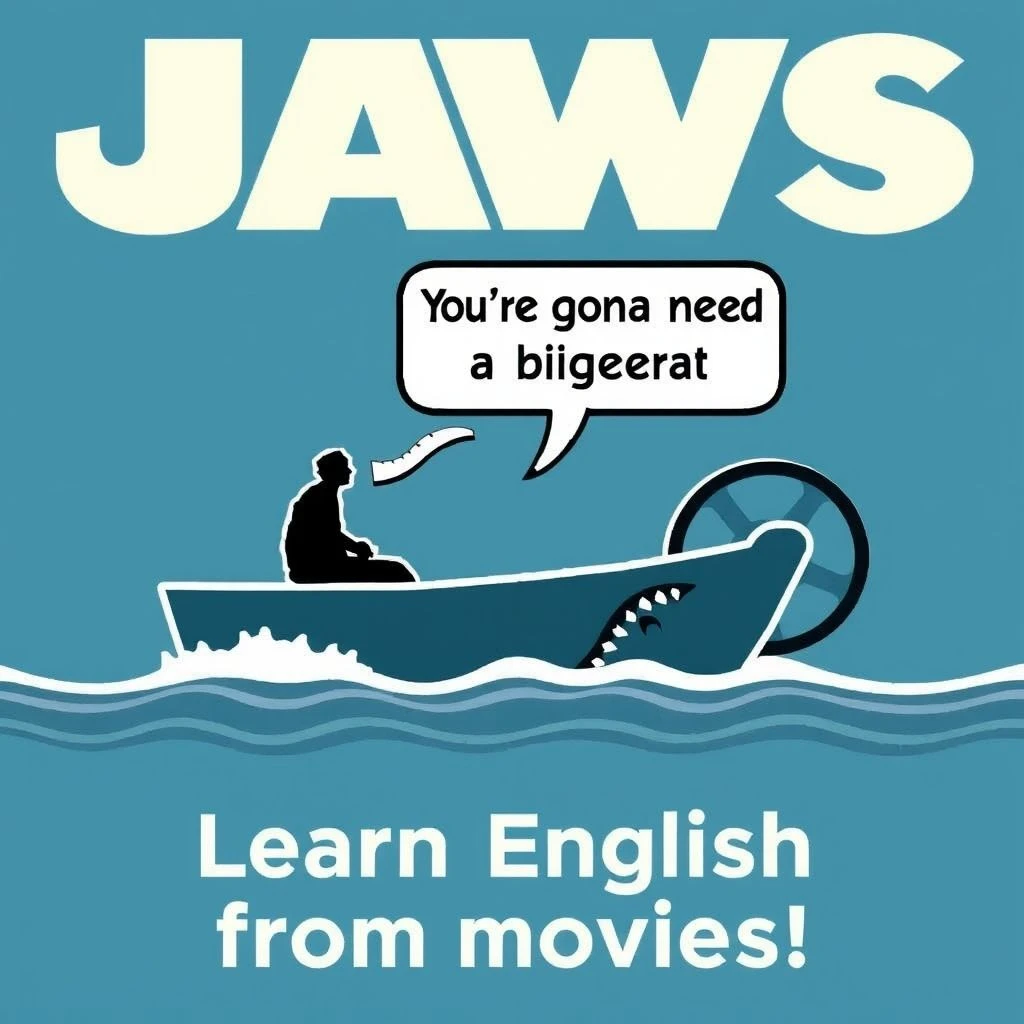 Bài học tiếng Anh từ Jaws qua câu nói 'You're gonna need a bigger boat'