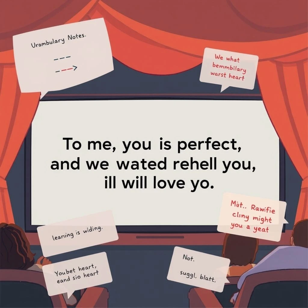 Học tiếng Anh Giải thích câu "To me, you are perfect, and my wasted heart will love you."