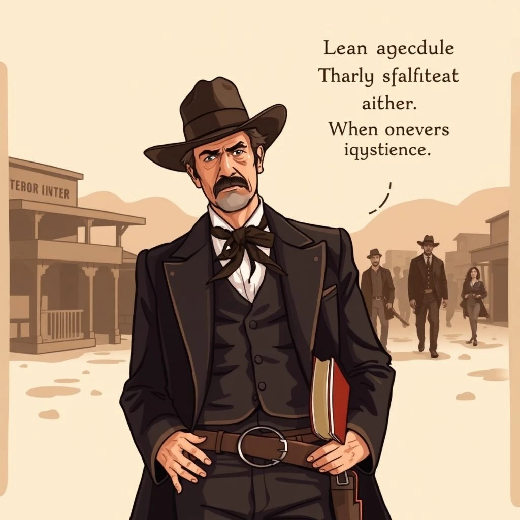 Giải mã 'I'm your Huckleberry...' Học tiếng Anh từ lời thoại Tombstone