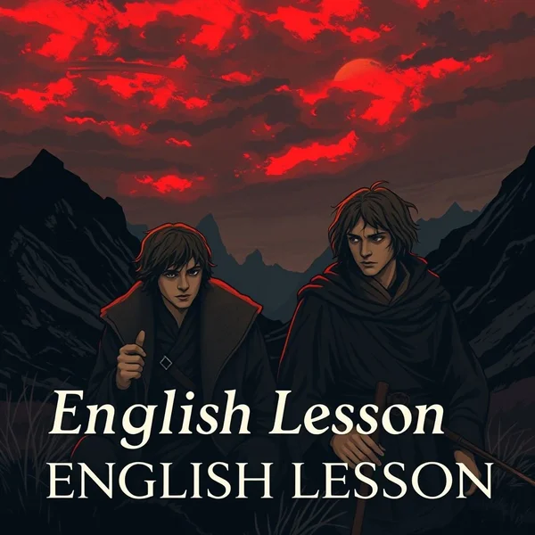 English Lessons from Middle-earth: Understanding I'm glad to be with you, Samwise Gamgee, here at the end of all things.