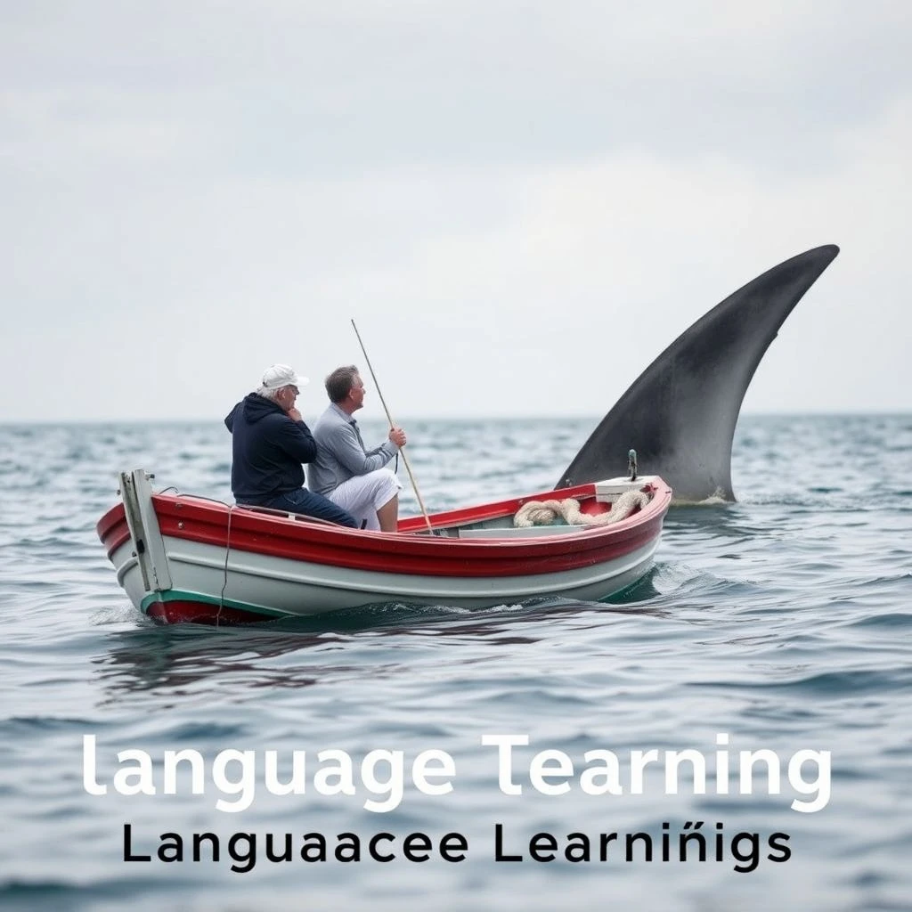 Jaws: "You're gonna need a bigger boat for the three of us out here." Lição de Inglês com Diálogos de Filmes