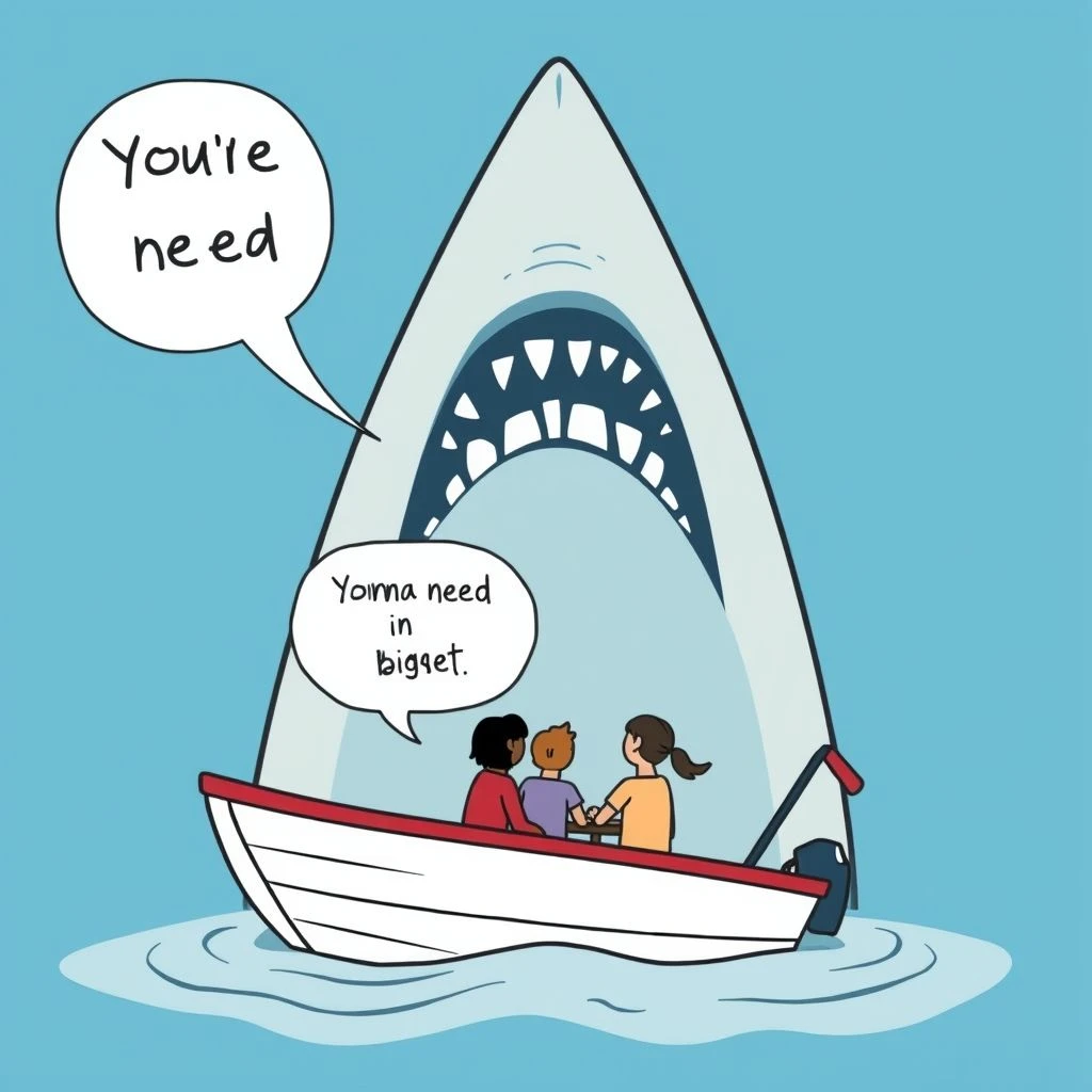 Comprende "You're gonna need a bigger boat": La lección de inglés de Jaws