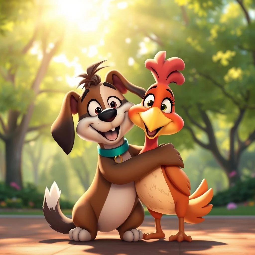 Learn English: You Are My Best Friend, and I Love You Very Much